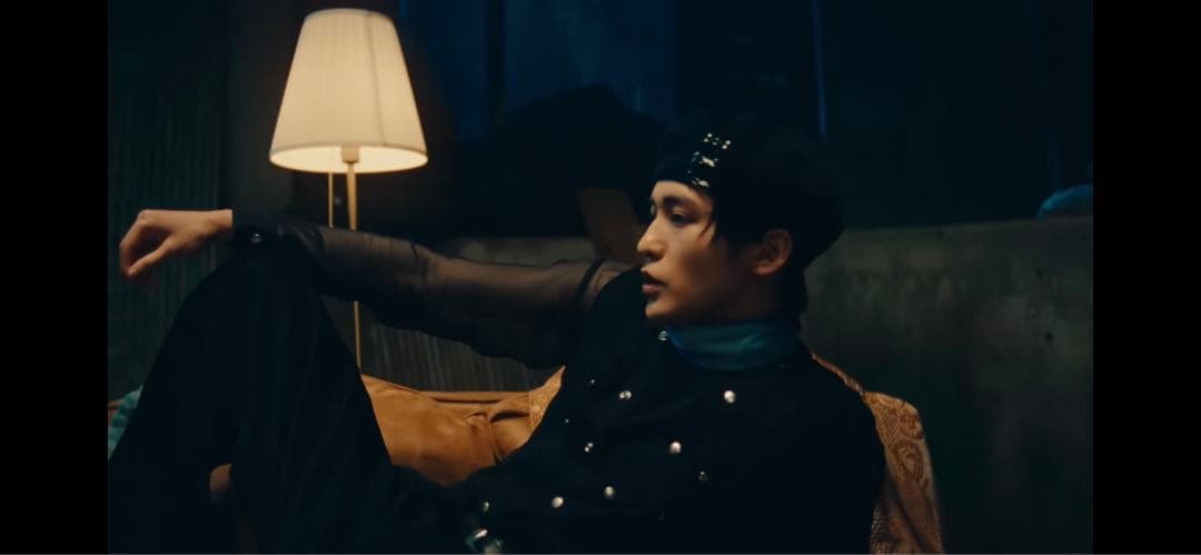 【極美品】タグつき HYPNOSIS目黒蓮着用 CA4LAベレー帽