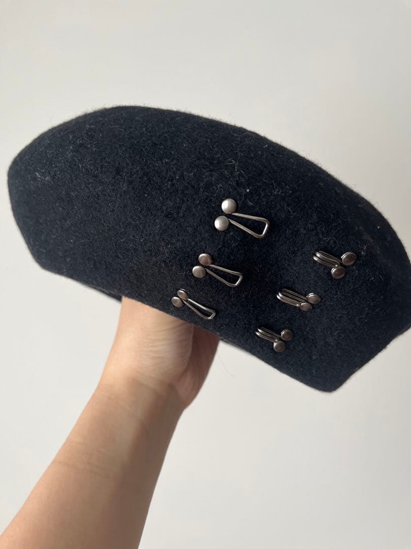 【極美品】タグつき HYPNOSIS目黒蓮着用 CA4LAベレー帽