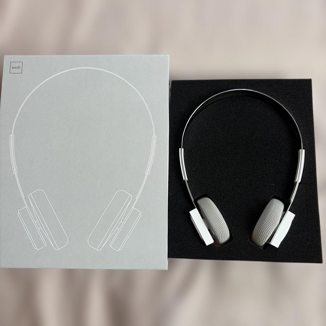 km5 Lightwear Headphones Hp1 ホワイト