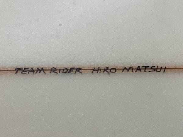 NeilsenMCTEAMRIDERサーフボード5’10ブラザーニールセン