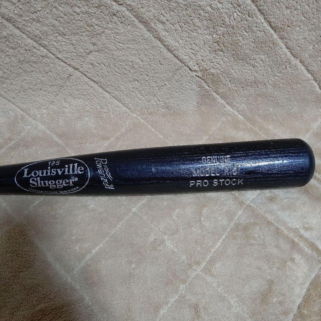 ルイスビルスラッガー125 Pro Stock R161 ブラック 86㎝ 中古