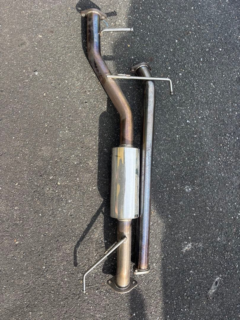 20ヴェルファイア用ステンレス中間マフラー