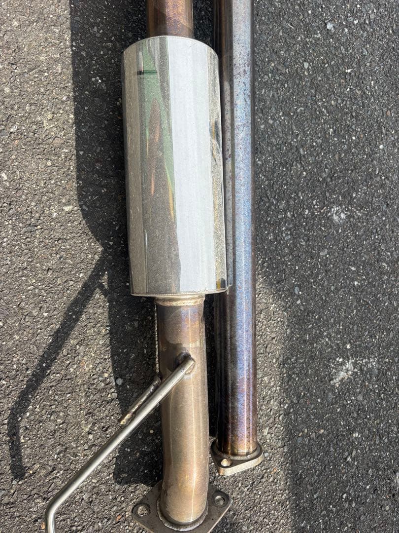 20ヴェルファイア用ステンレス中間マフラー