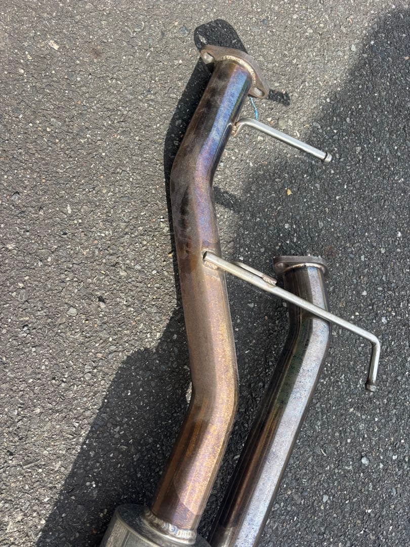 20ヴェルファイア用ステンレス中間マフラー