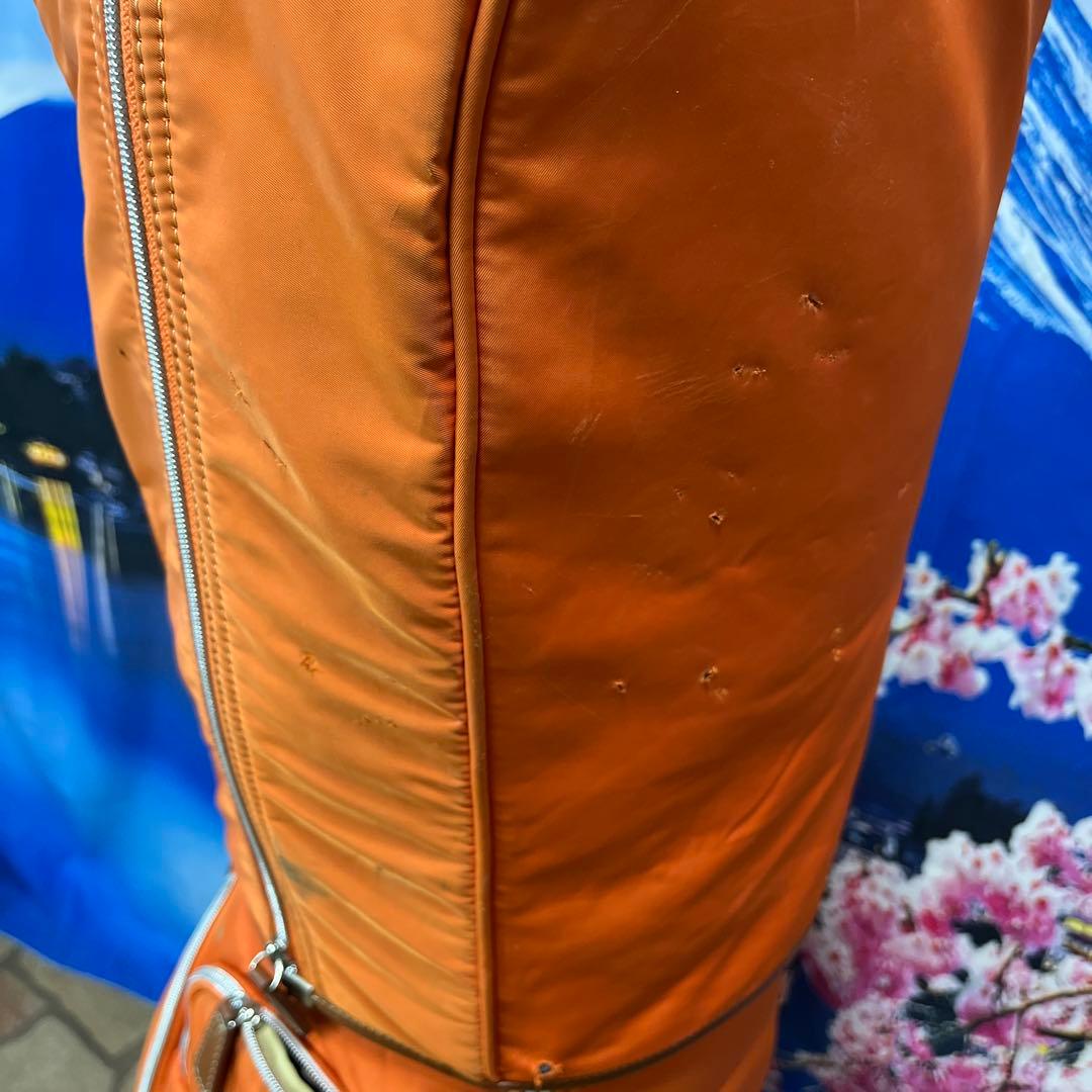 寶BT-1067 LOUIS CASTEL オレンジ キャディバッグ