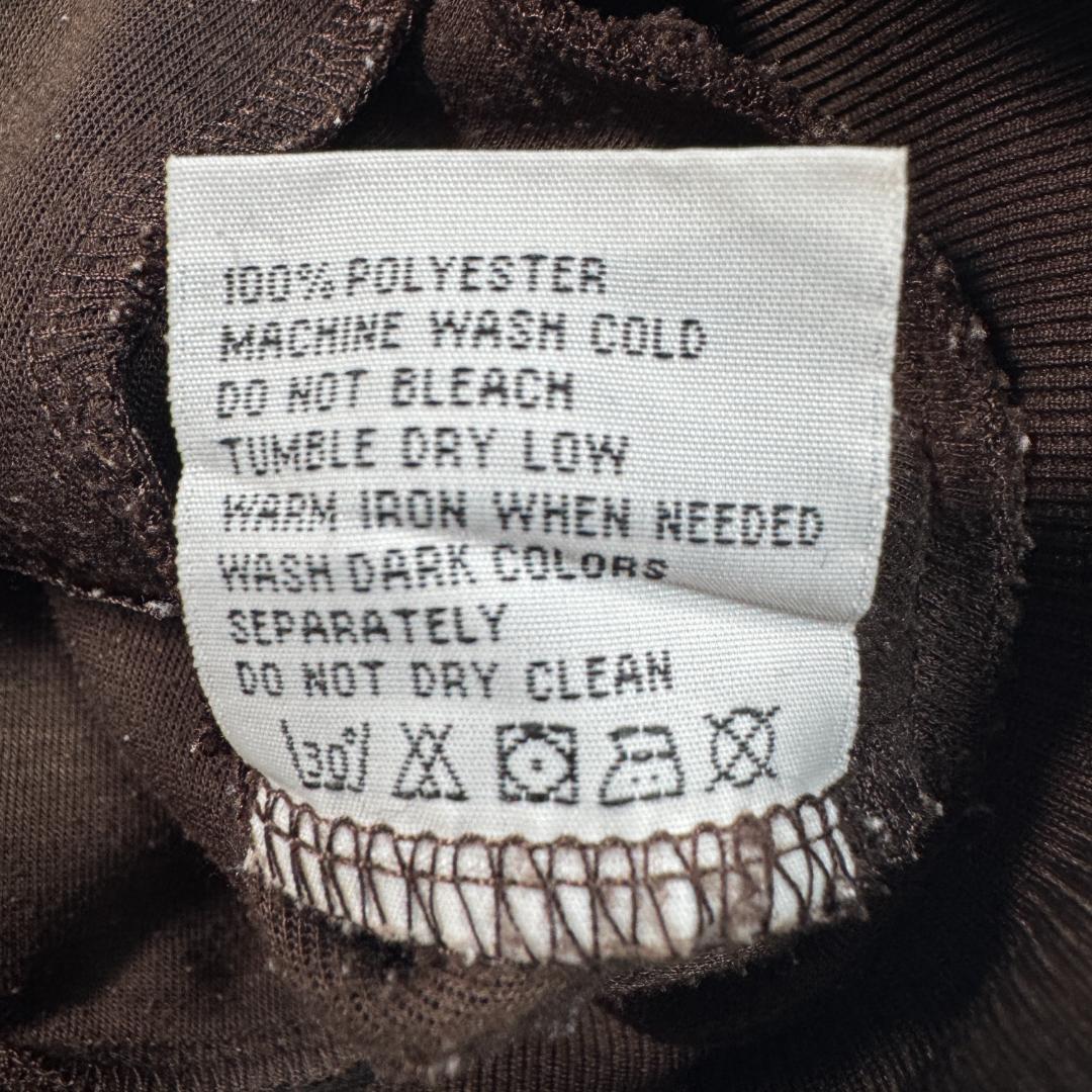 adidas ビンテージ アディダス トラックジャケット ブラウン トルコ製 L