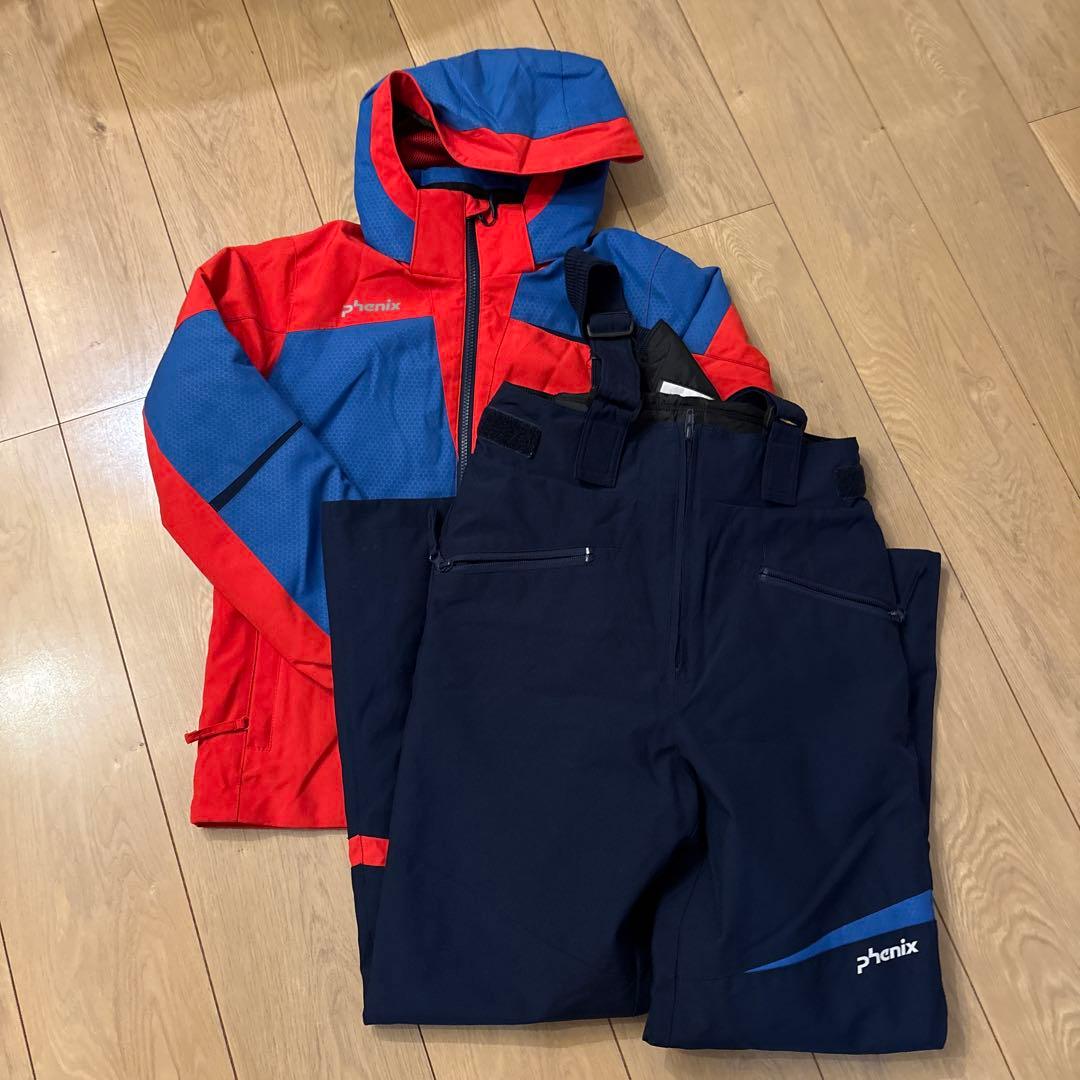 phenix子ども用スキーウェアセット　150