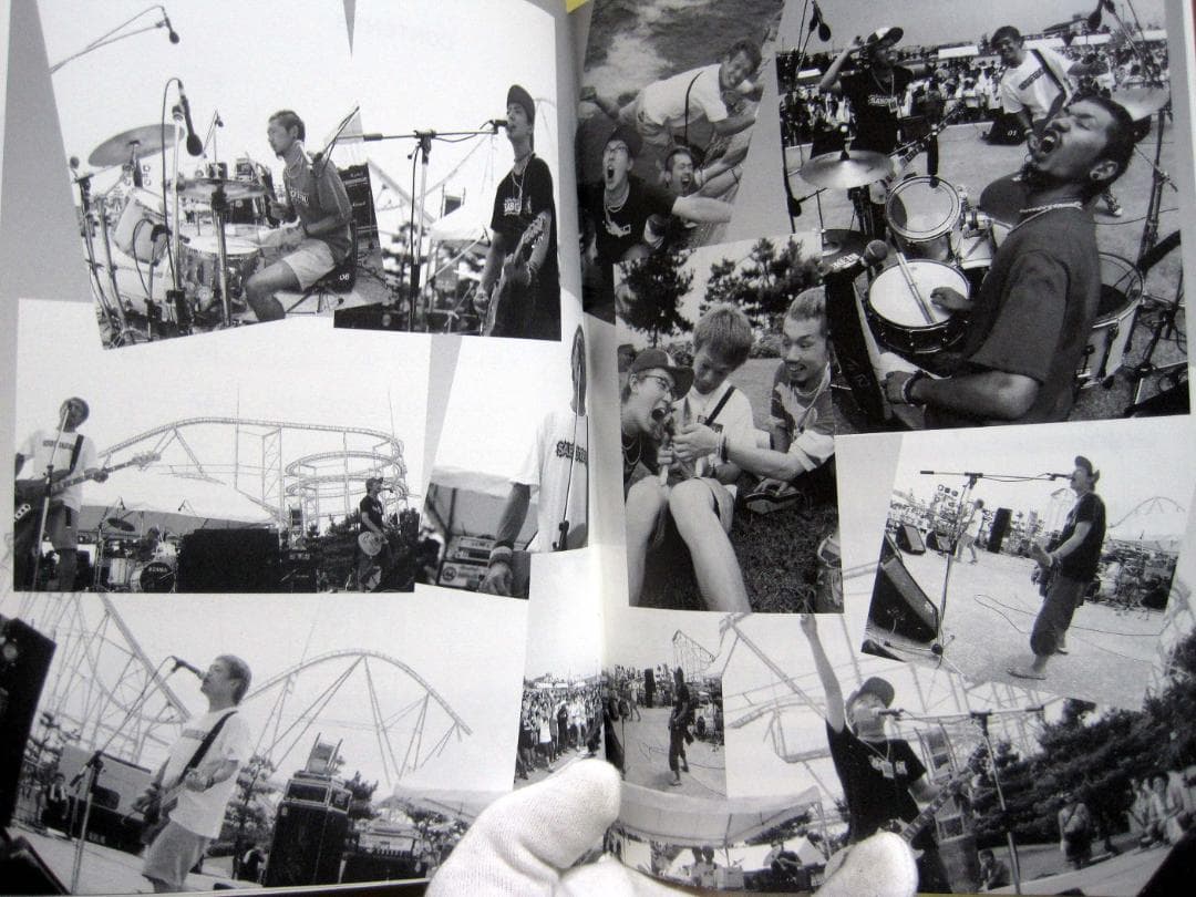 SABOTEN / NO RAIN,NO RAINBOW バンドスコア 初版