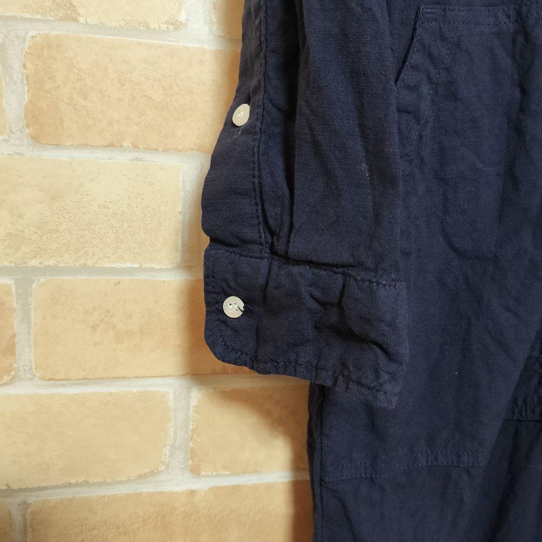 【美品】フランクアンドアイリーン ノーザンアイルランド リネンオールインワン