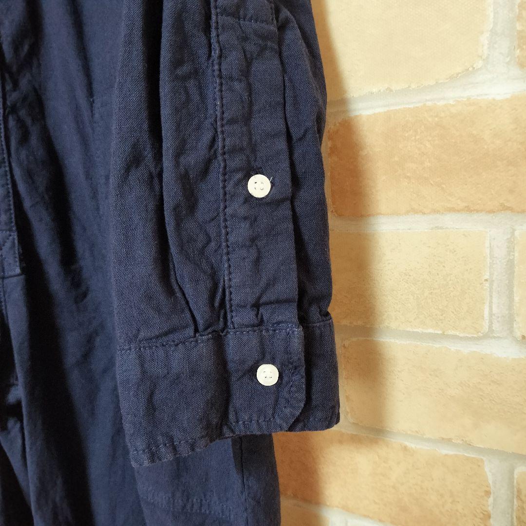 【美品】フランクアンドアイリーン ノーザンアイルランド リネンオールインワン