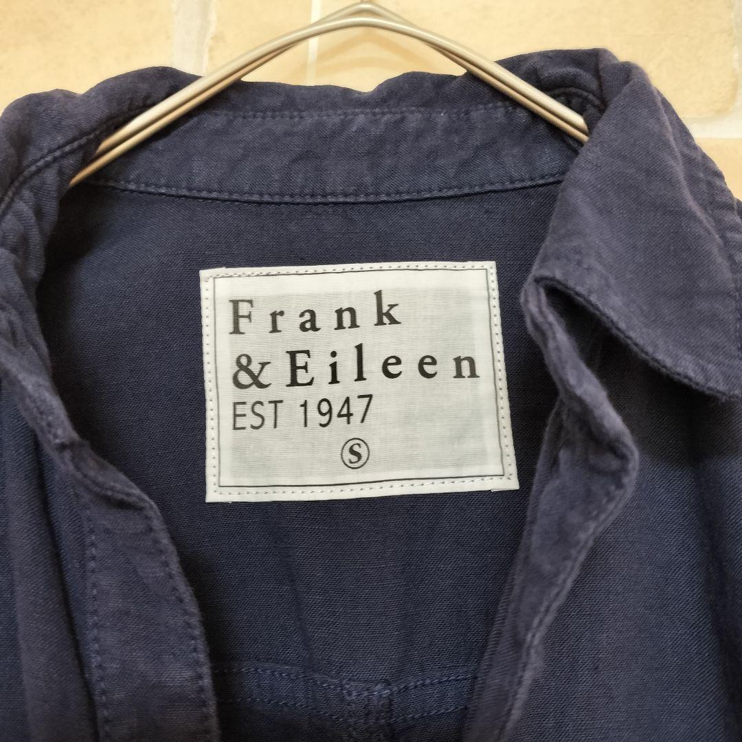 【美品】フランクアンドアイリーン ノーザンアイルランド リネンオールインワン