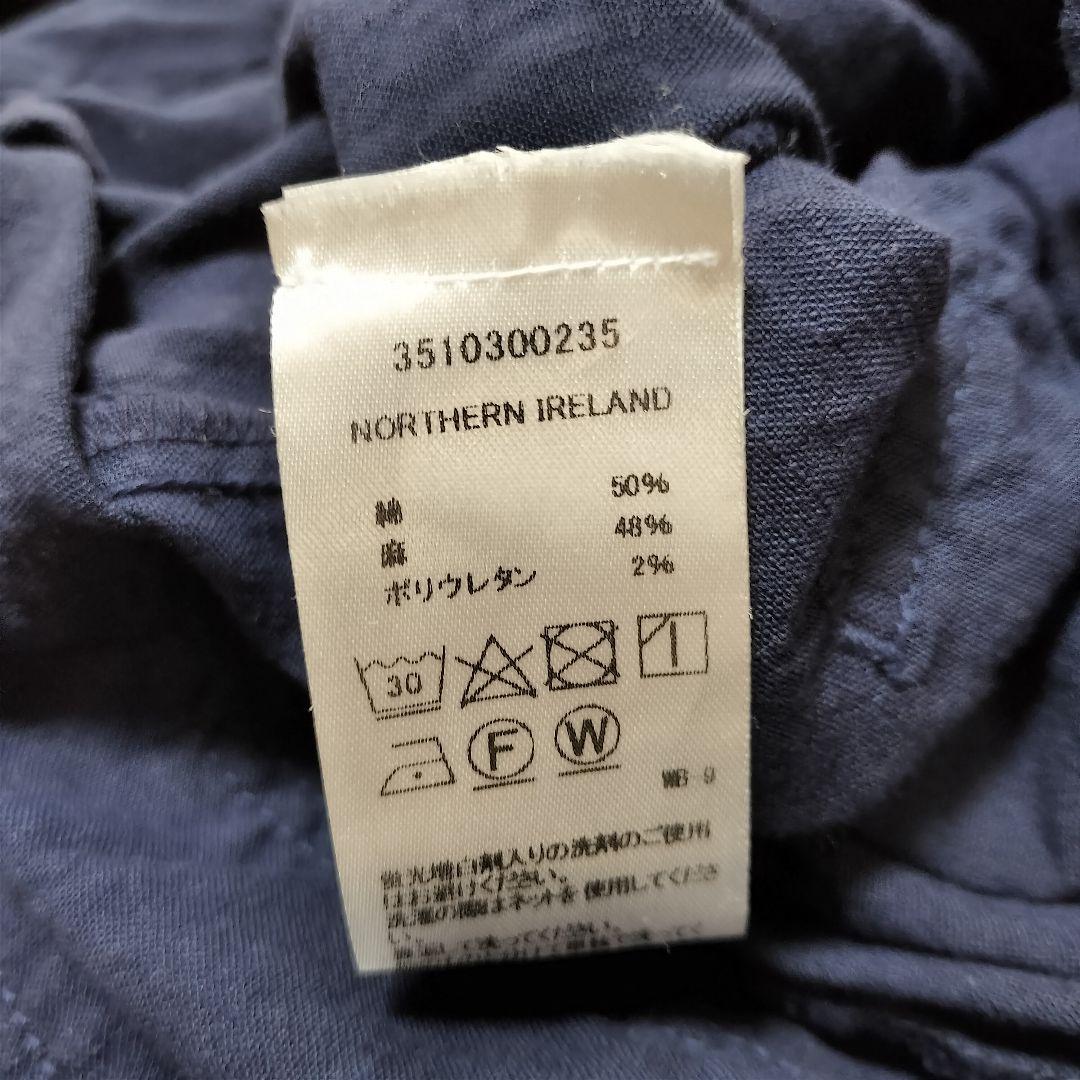 【美品】フランクアンドアイリーン ノーザンアイルランド リネンオールインワン