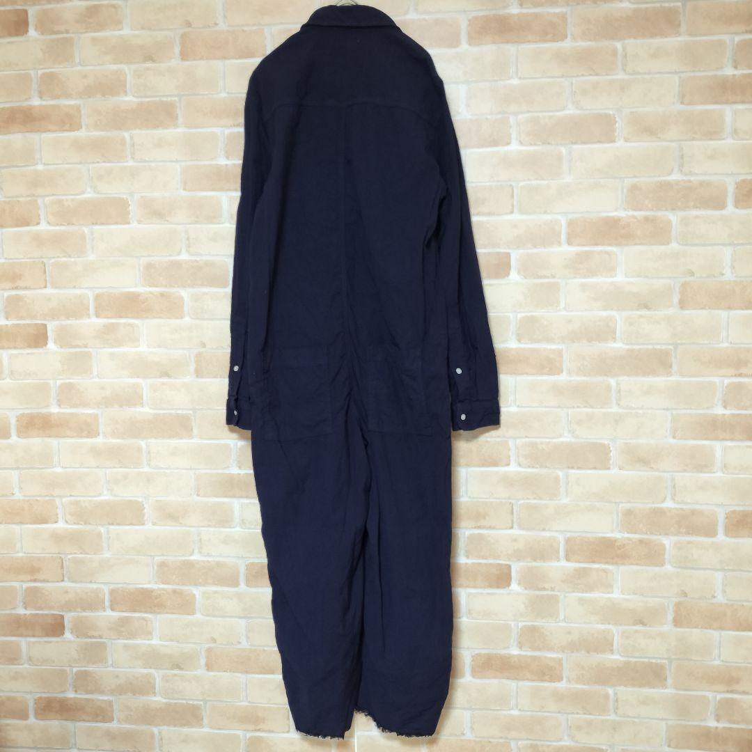 【美品】フランクアンドアイリーン ノーザンアイルランド リネンオールインワン