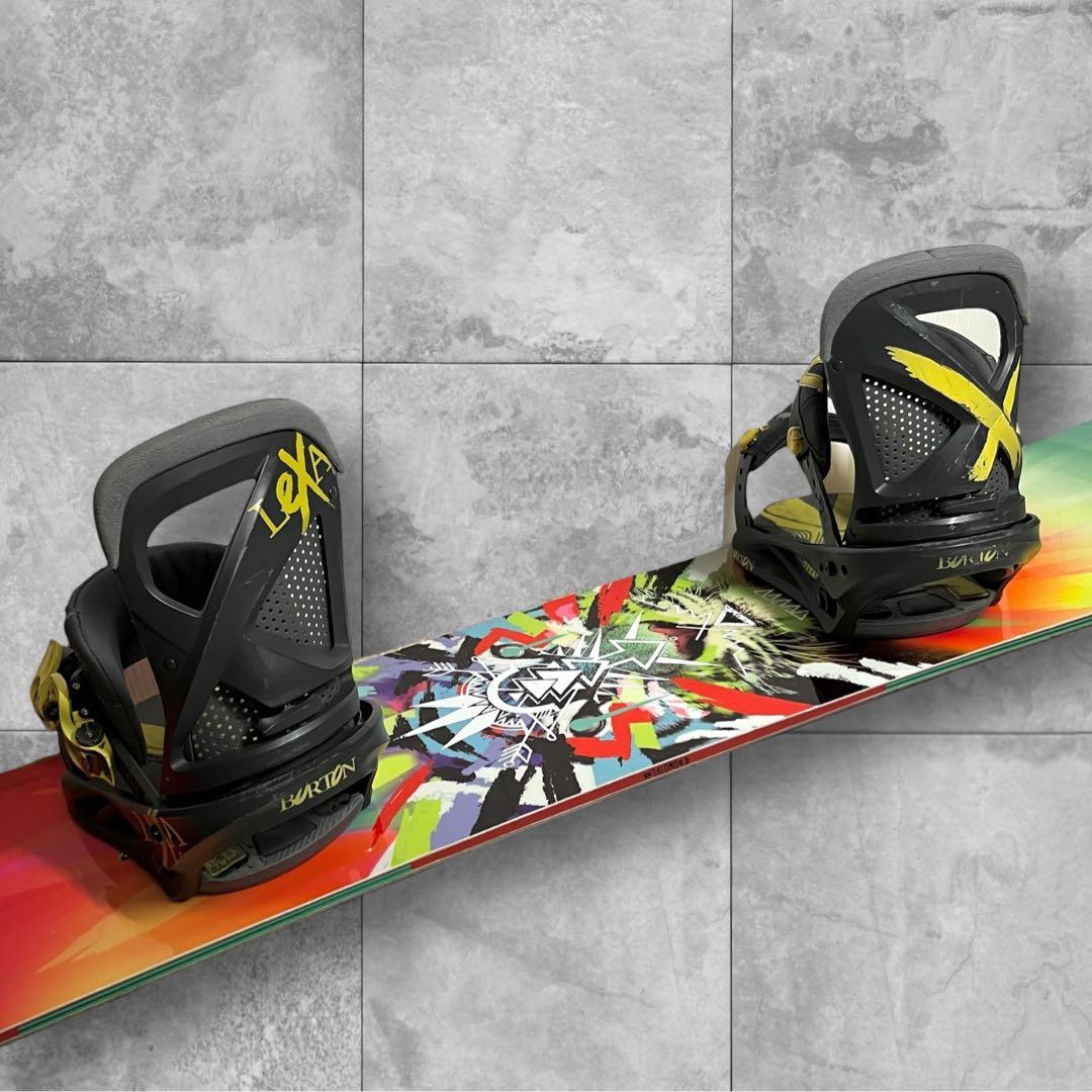 サロモン SALOMON ジプシー GYPSY 143cm スノーボード