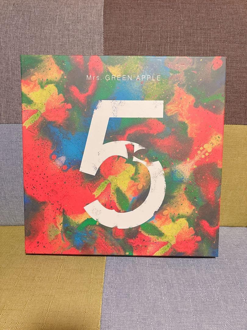 Mrs. GREEN APPLE 5 completebox 完全生産限定版
