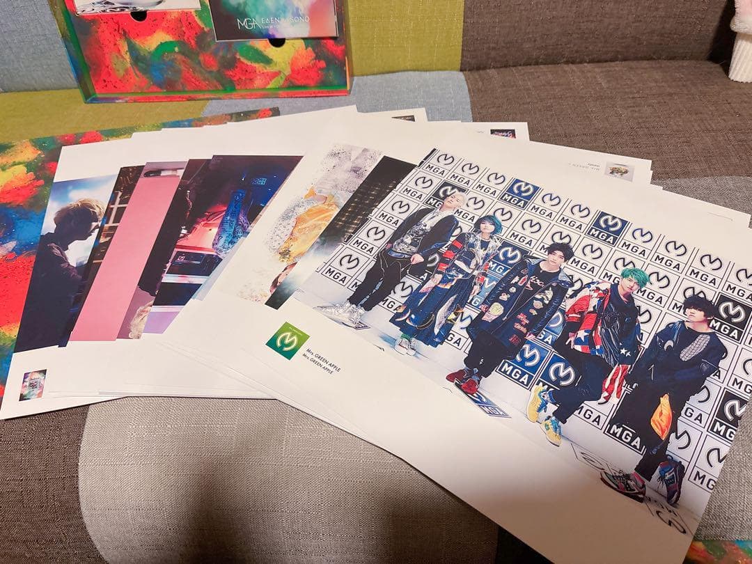 Mrs. GREEN APPLE 5 completebox 完全生産限定版