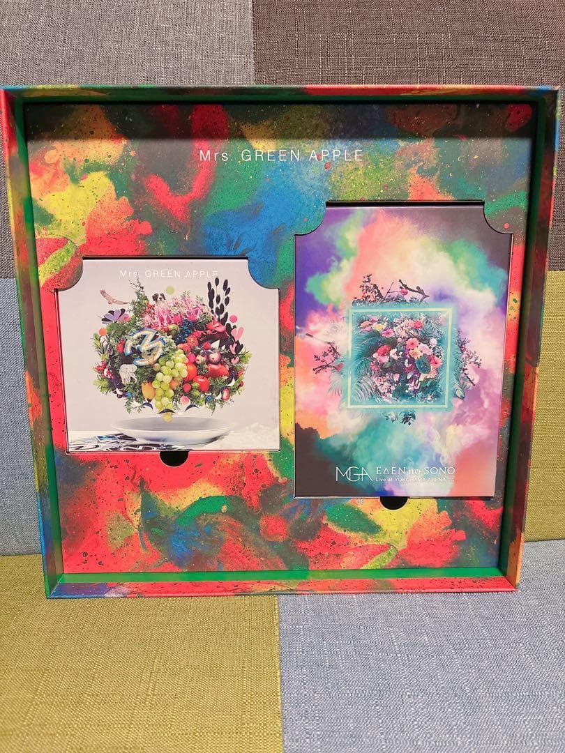 Mrs. GREEN APPLE 5 completebox 完全生産限定版