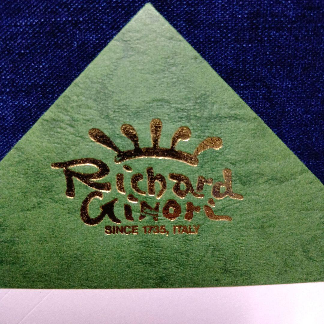 新品未使用Richard Ginori ベッキオホワイトフルーツソーサー6客