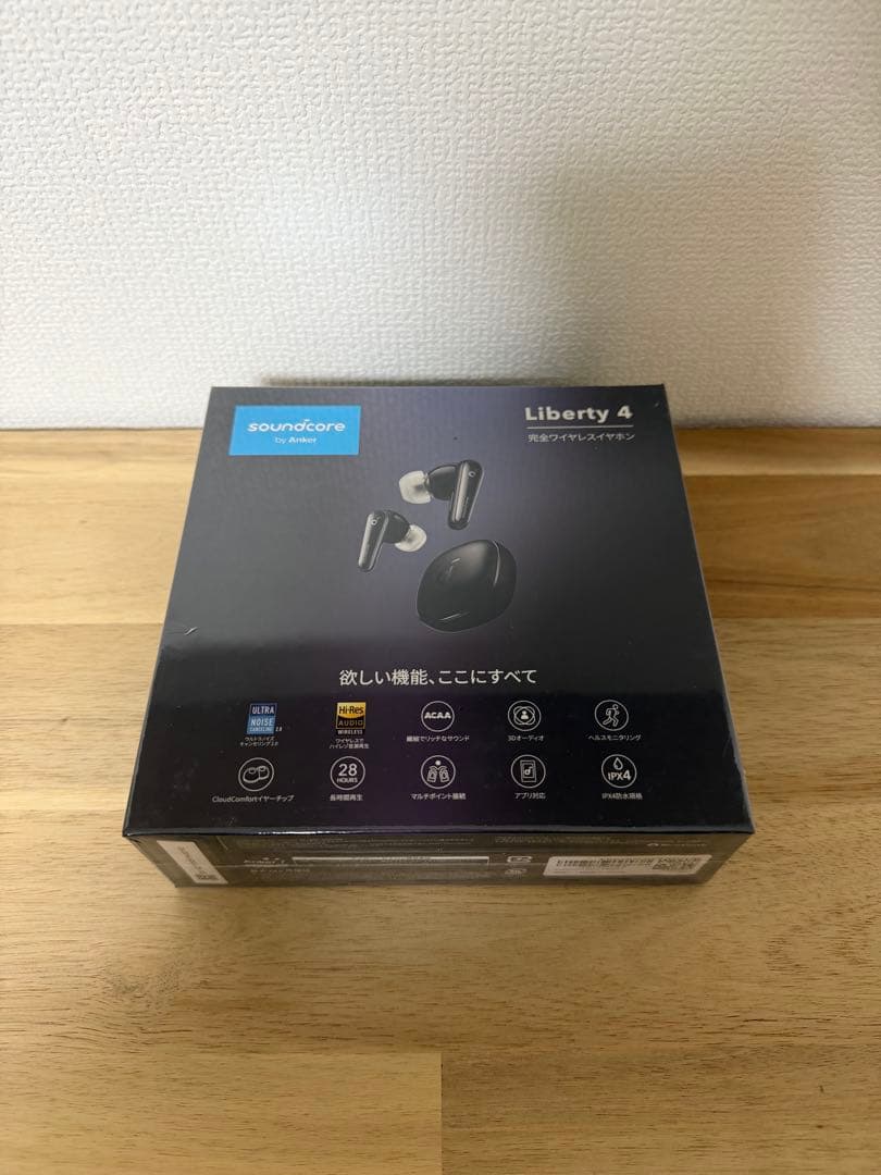 【最終値下げ】Anker Soundcore Liberty 4