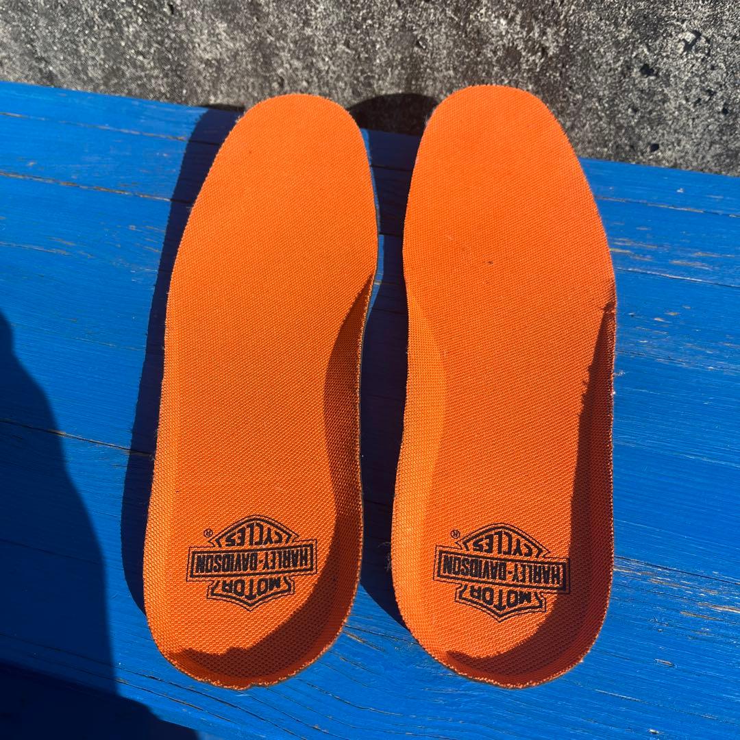 Harley Davidson 防水エンジニアブーツ 黒