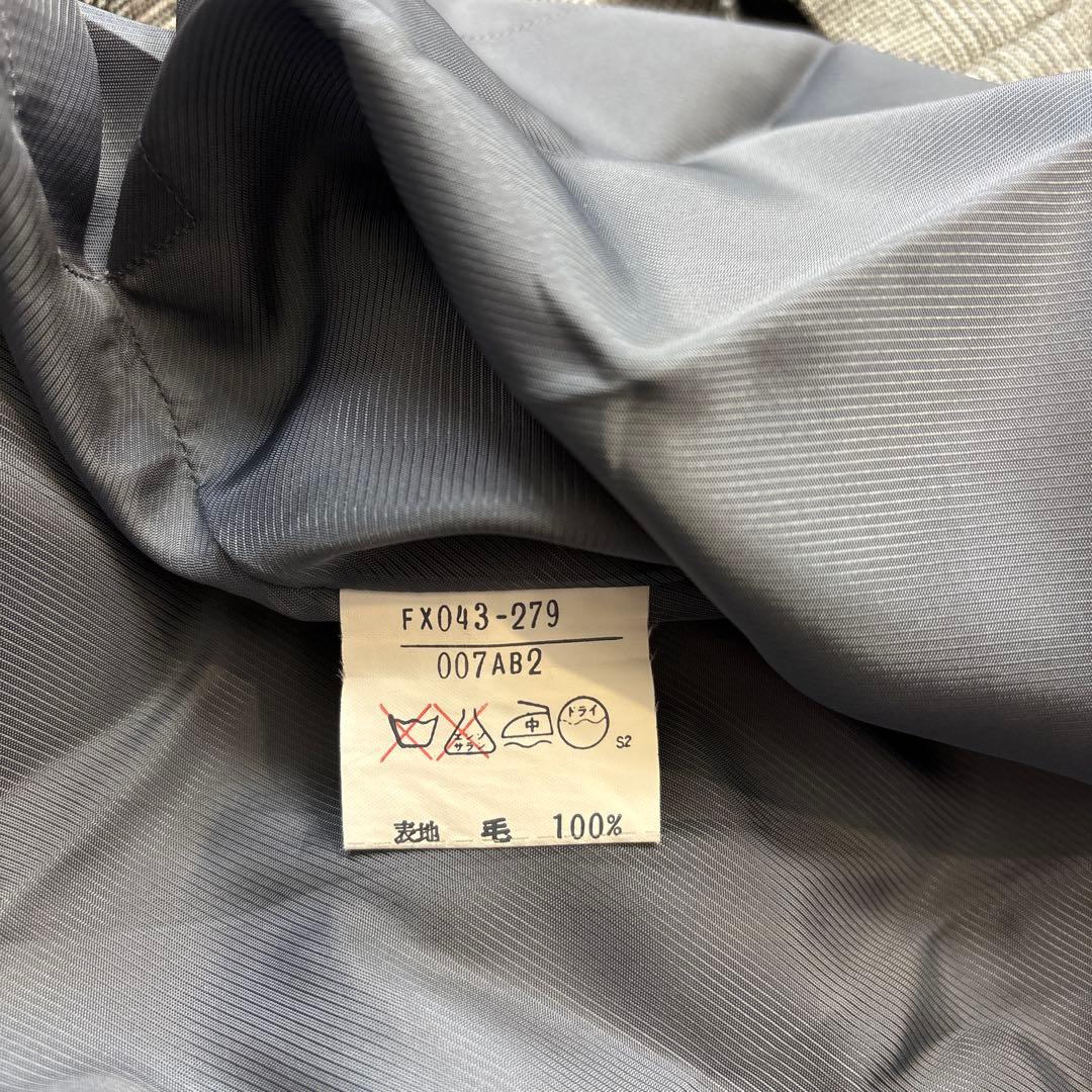 希少【バーバリーズ】グレンチェック　ロングスカート　ダブル　セットアップ　9 7