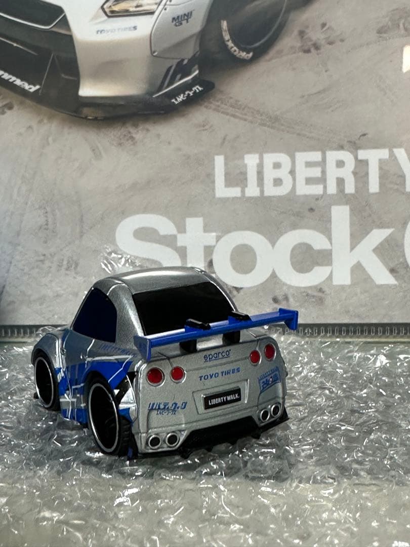 MINI GT Qube Carz R35GT-R 東京オートサロン限定 非売品