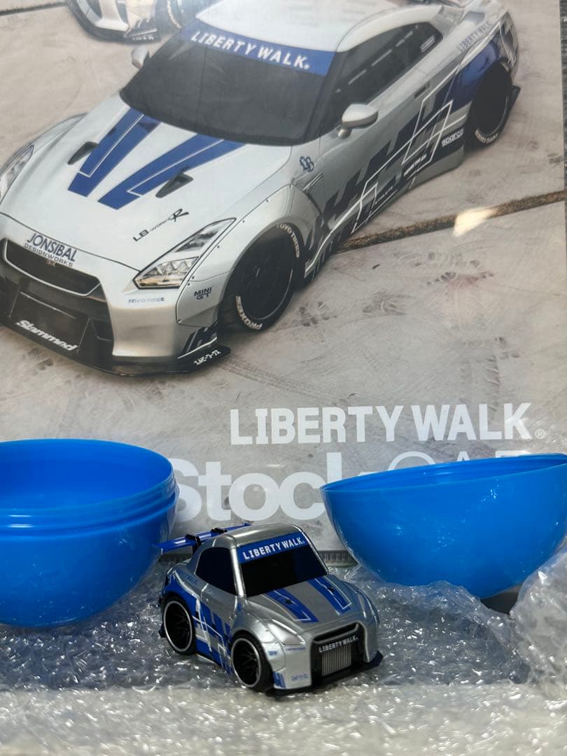 MINI GT Qube Carz R35GT-R 東京オートサロン限定 非売品