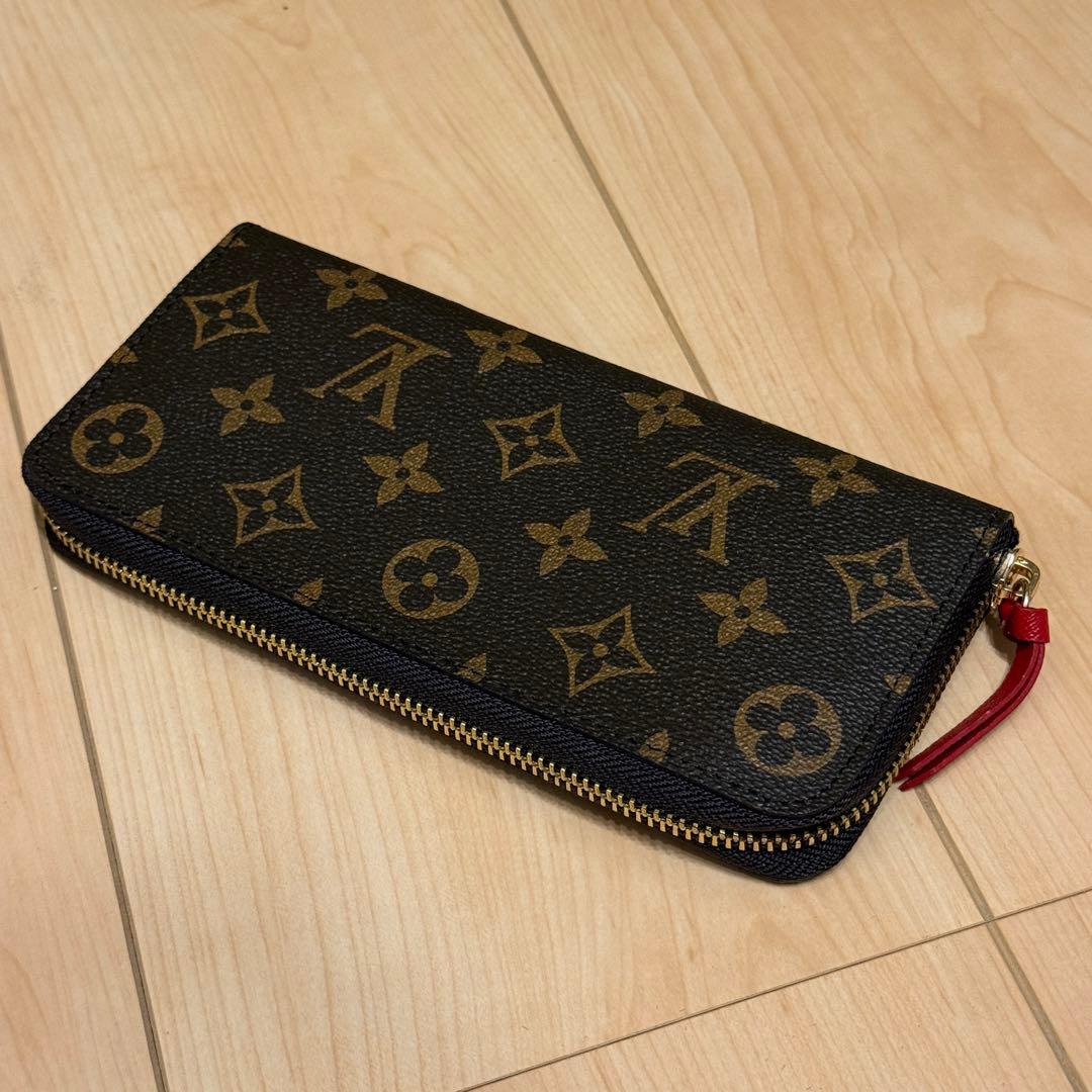 Louis Vuitton モノグラム 長財布　韓国土産