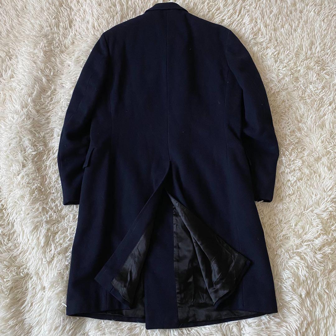 【美品✨】ナポレオン ダブルチェスターコート スウェーデン軍 ネイビー XL