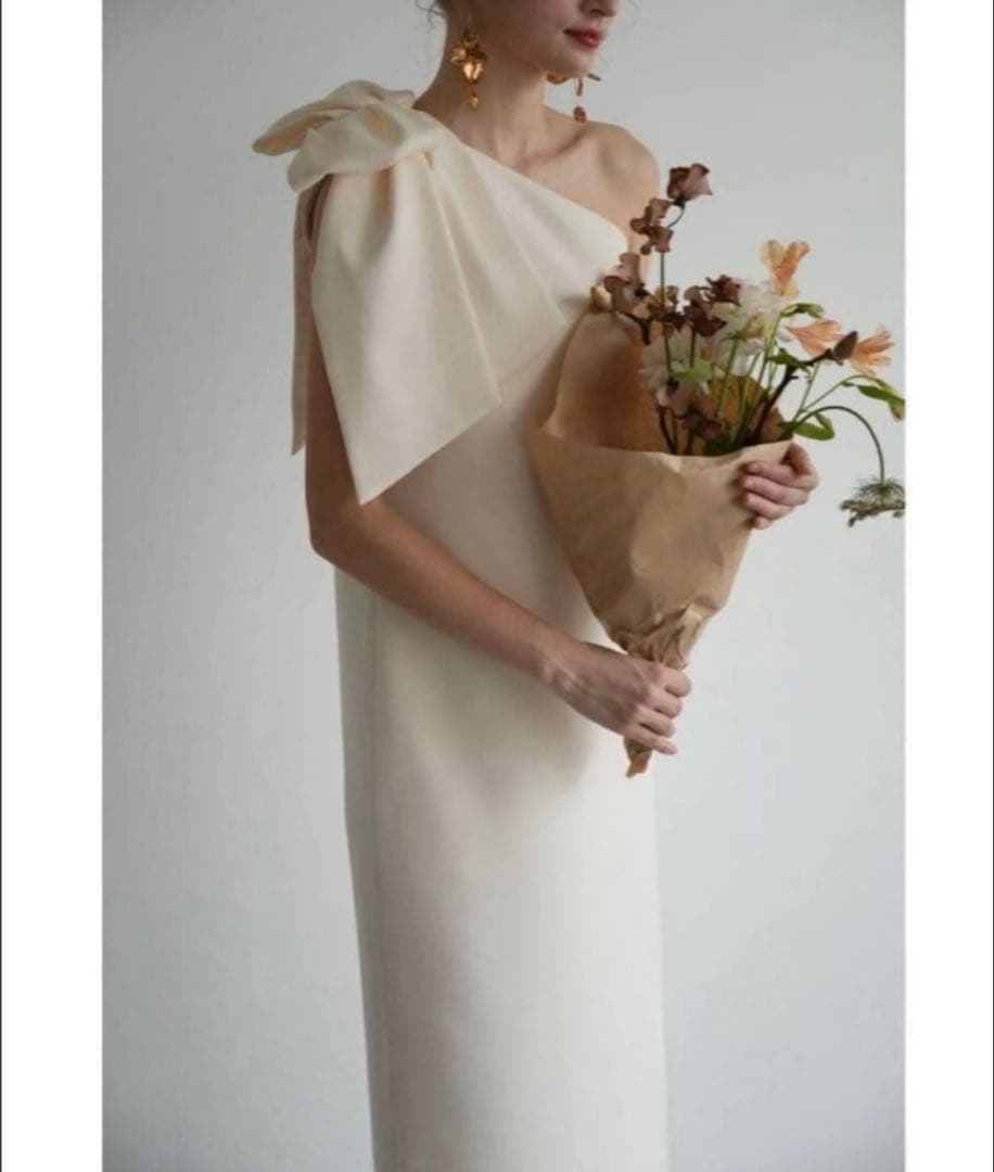 ワンピース Acka one shoulder point one piece