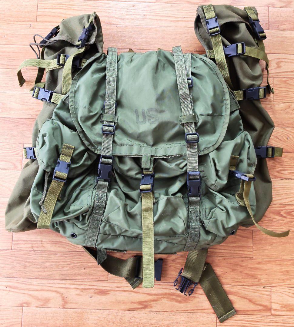 米軍実物アリスパック　沖縄オードナンス特注品