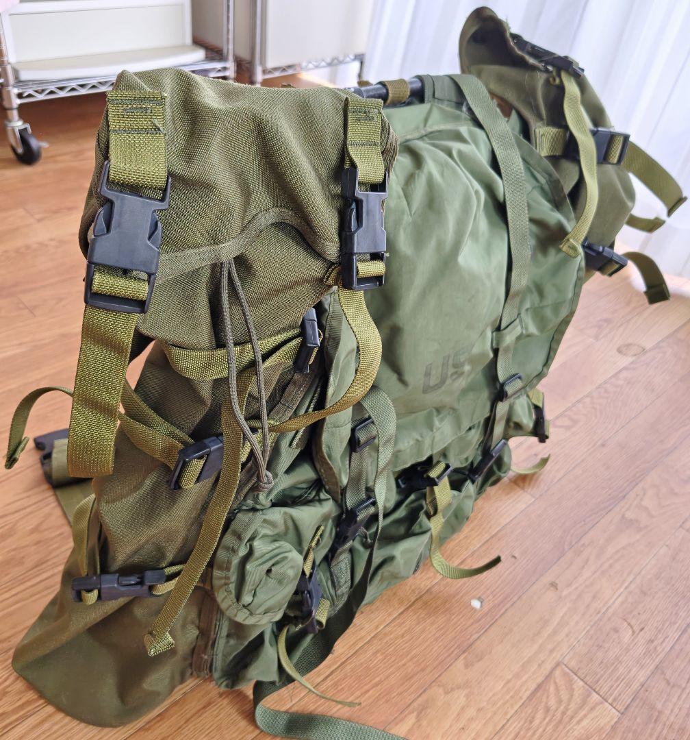 米軍実物アリスパック　沖縄オードナンス特注品