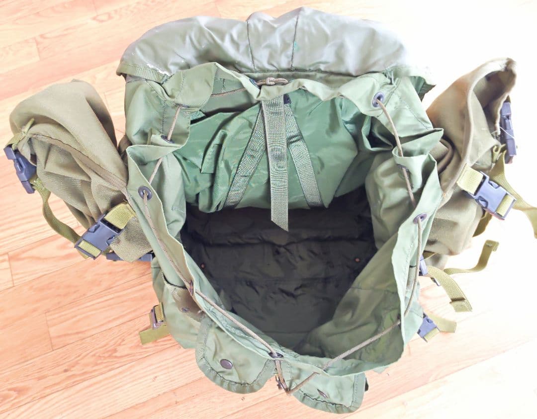 米軍実物アリスパック　沖縄オードナンス特注品