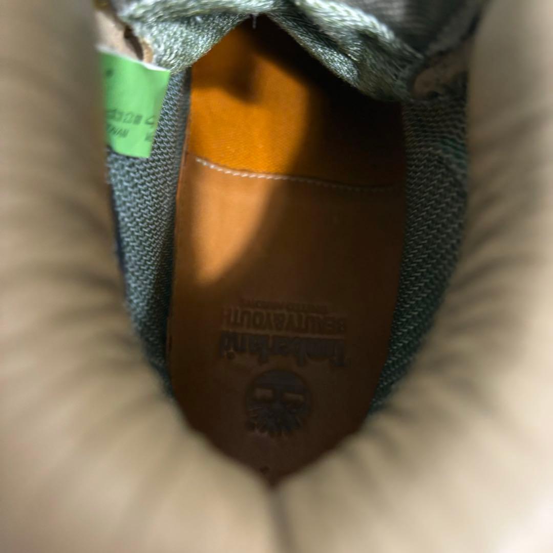 Timberland BEAUTY&YOUTHユナイテッドアローズ別注 25.5