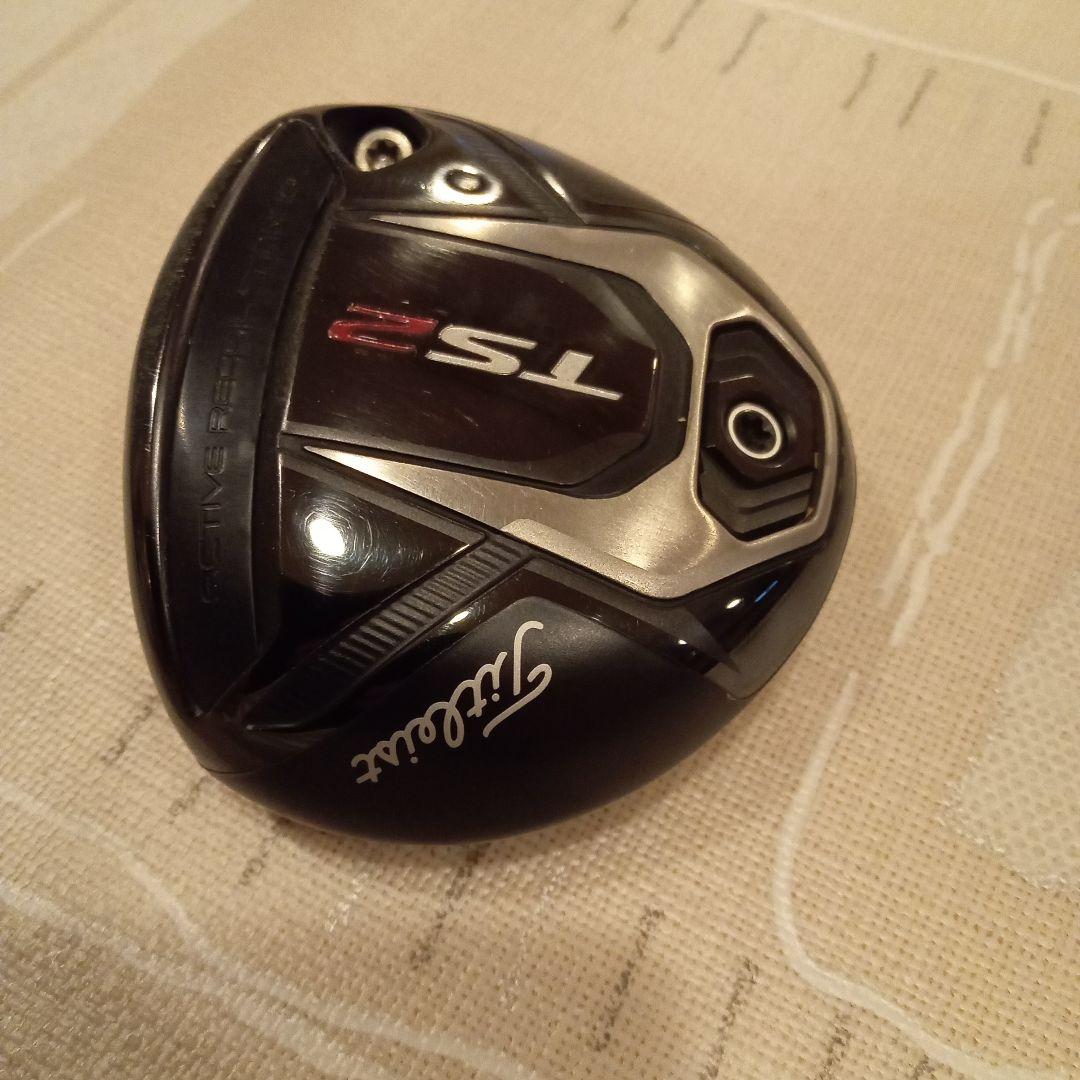 Titleist TS2 ユーティリティ 18度　ヘッドのみ