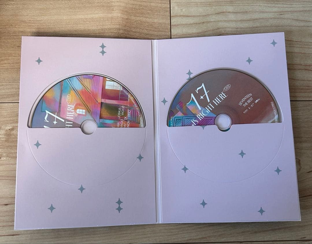 K-POP・アジア SEVENTEEN - BEST ALBUM 17 IS RIGHT HERE