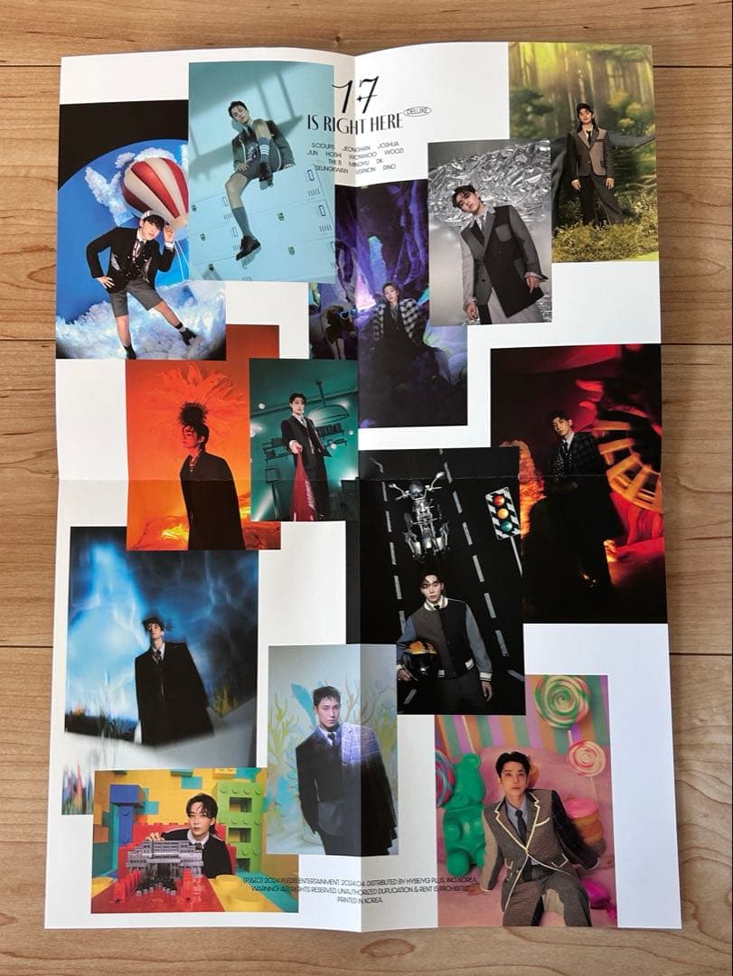 K-POP・アジア SEVENTEEN - BEST ALBUM 17 IS RIGHT HERE