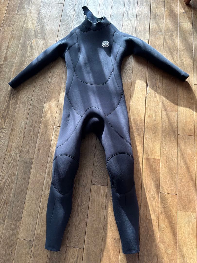 【美品】RASH BF-3 6/4mm レディース フルスーツ