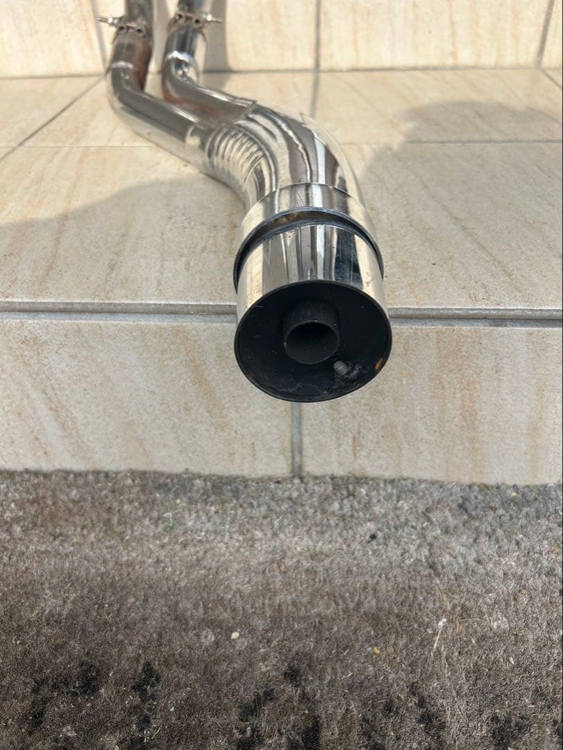 ＧＳ４００　マフラー　車検などに