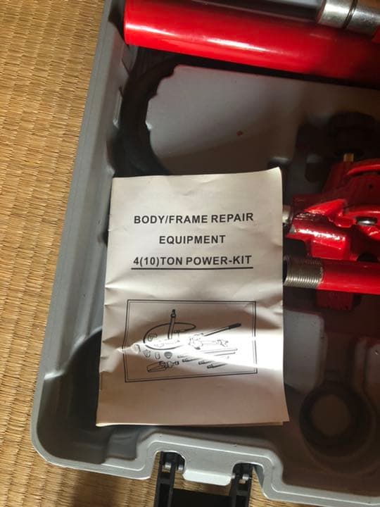 油圧ボディ修理キッド　10t