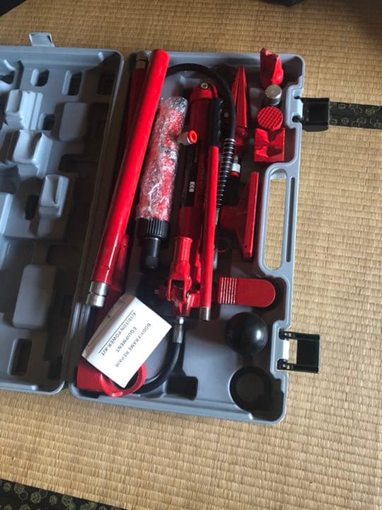 油圧ボディ修理キッド　10t