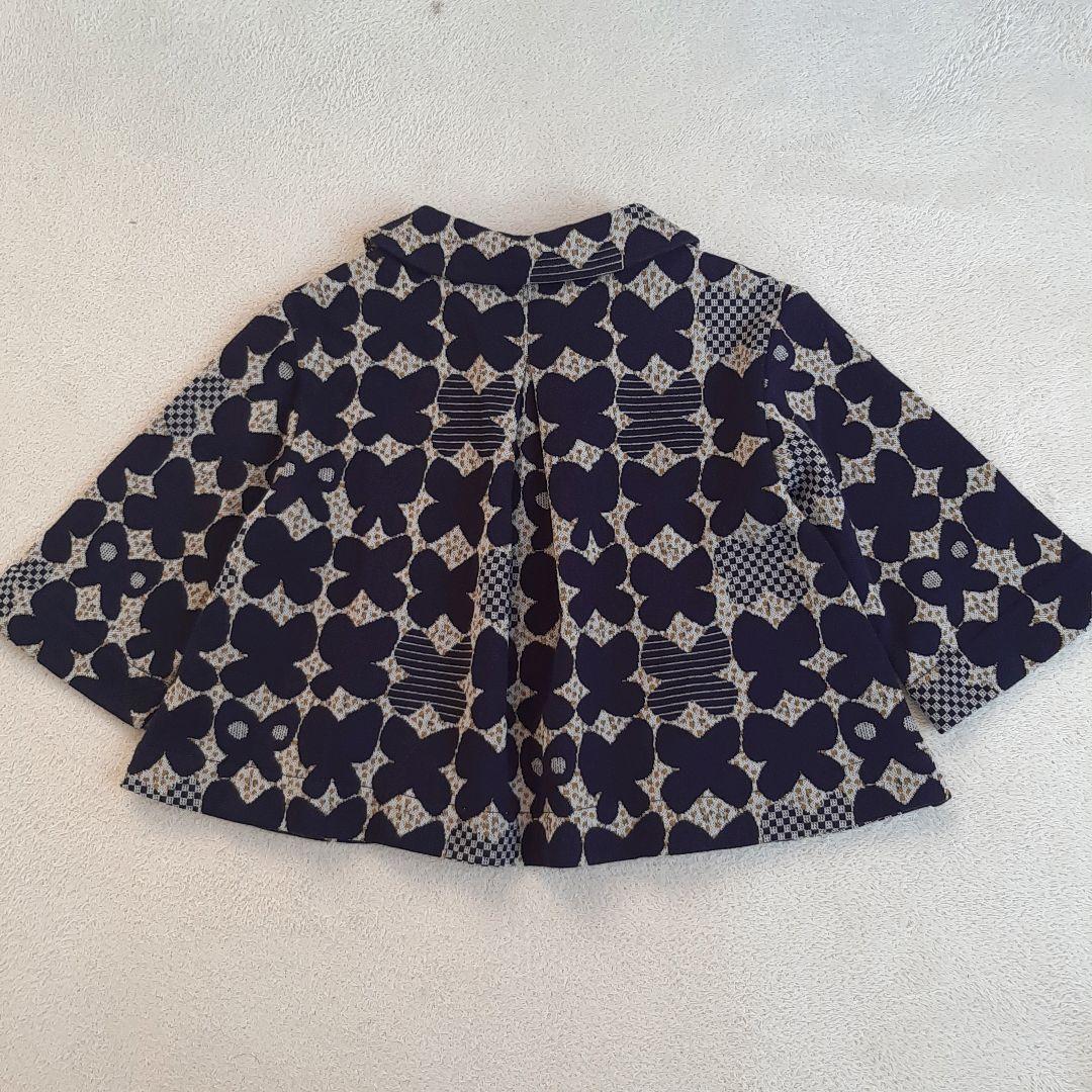 minä perhonen ミナペルホネン tefutefu　120　コート