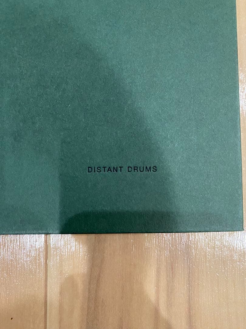 DISTANT DRUMS / HIDEAKI HAMADA 濱田英明 写真集