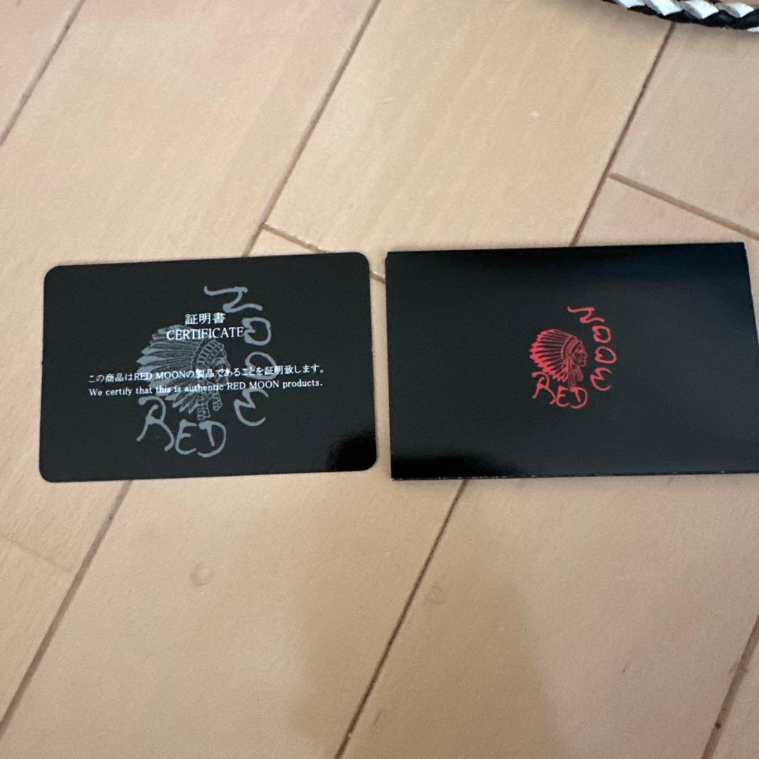 ＲＥD MＯＯN レッドムーン長財布