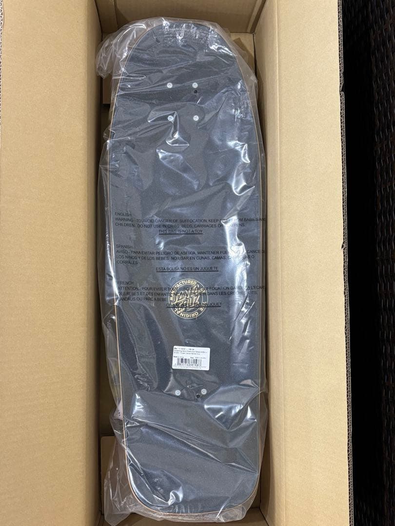 新品 カーバー×サンタクルーズ SANTA CRUZ CARVER スケボー