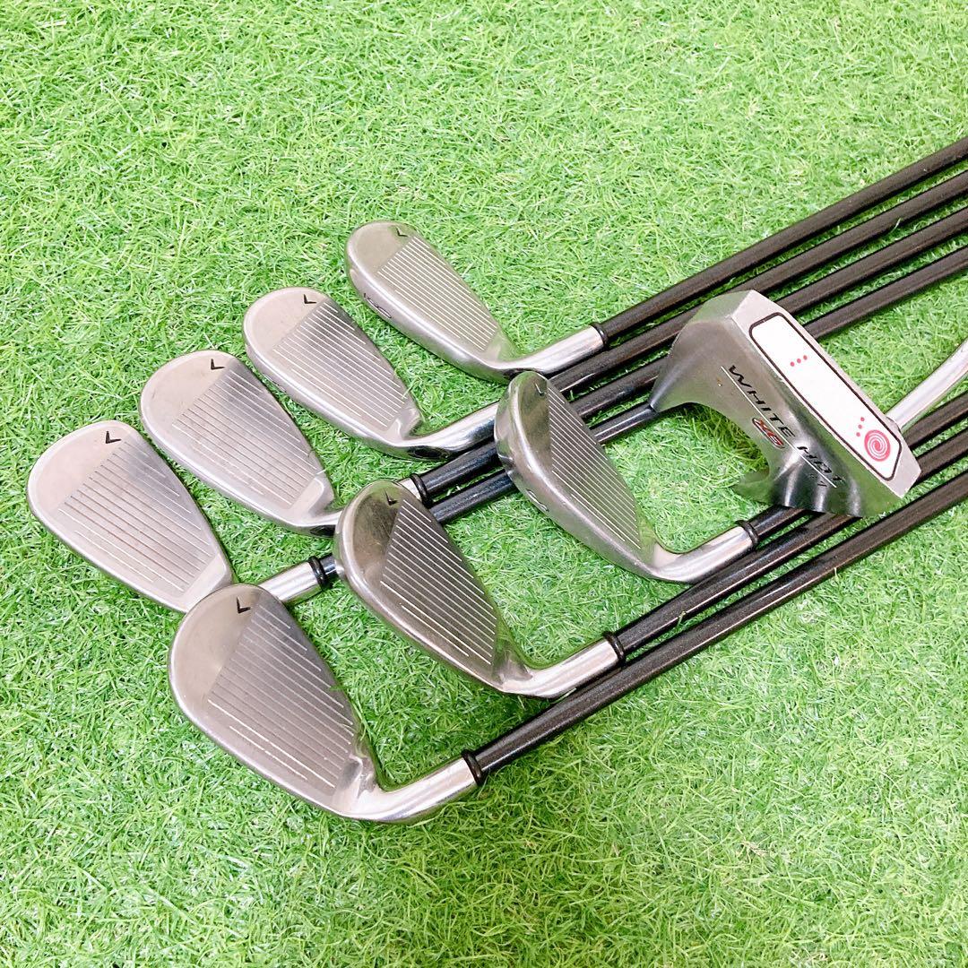 6 キャロウェイ　アディダス　初心者オススメ　ゴルフクラブ　レディースセット