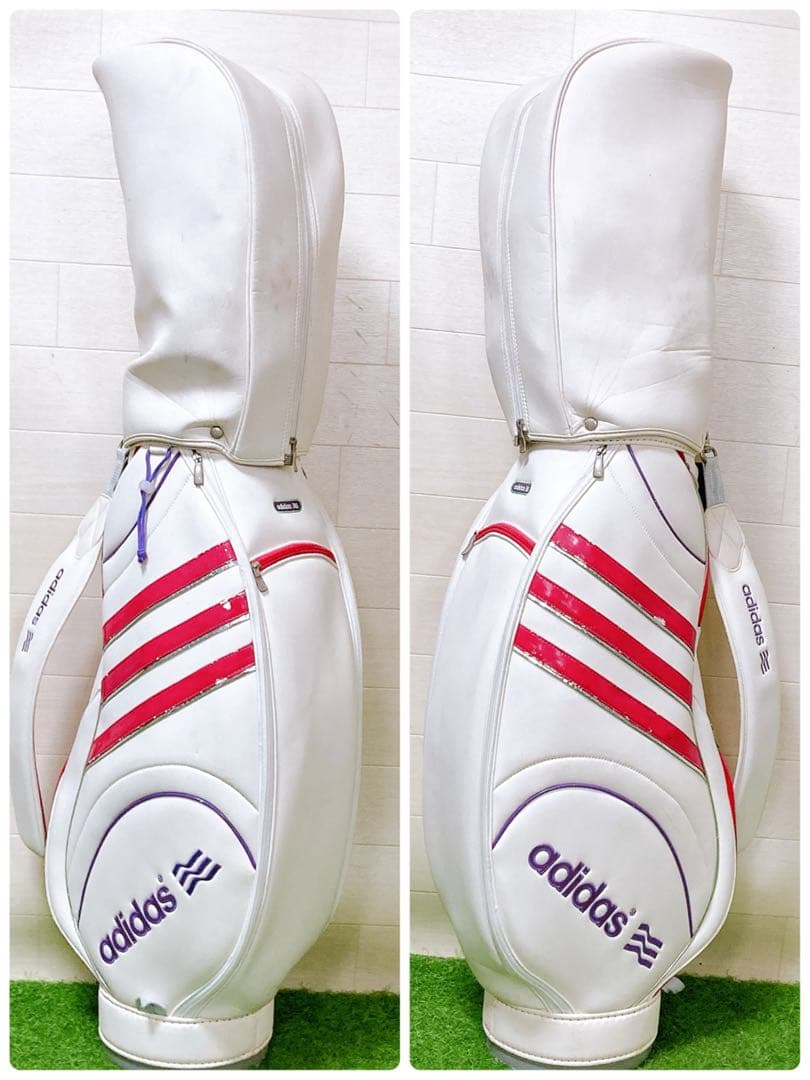 6 キャロウェイ　アディダス　初心者オススメ　ゴルフクラブ　レディースセット