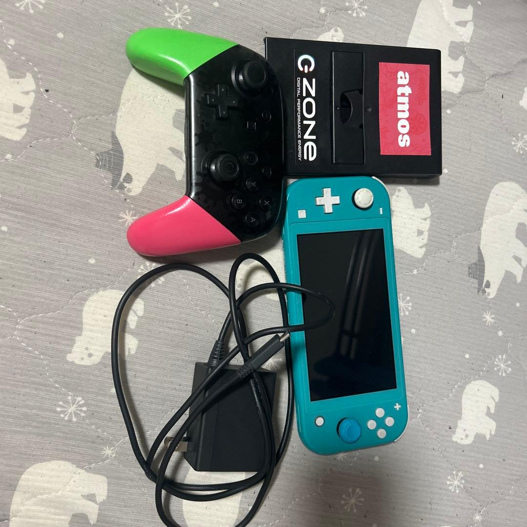 Nintendo Switch Lite ターコイズ 本体128GBメモリー付き
