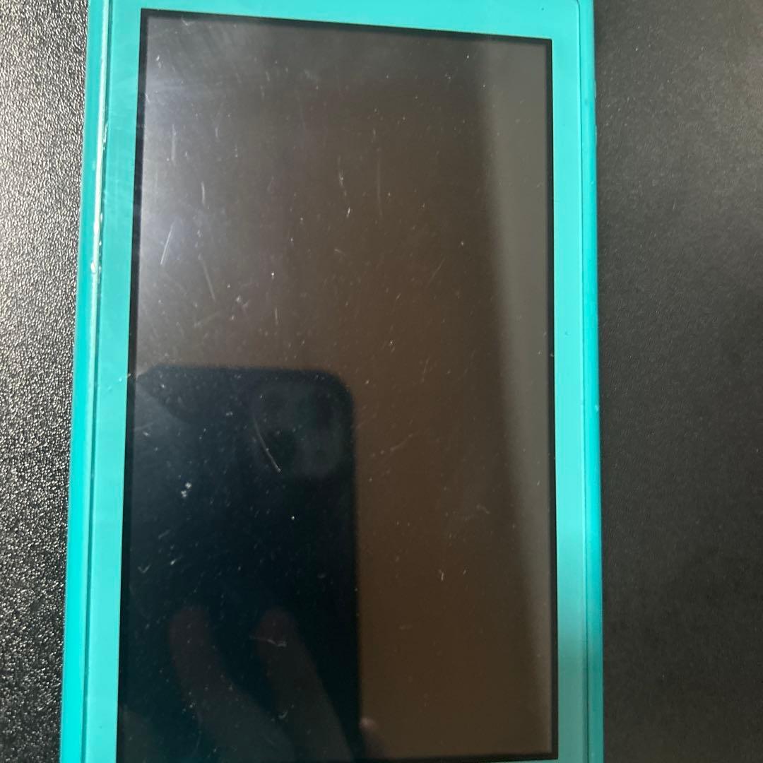 Nintendo Switch Lite ターコイズ 本体128GBメモリー付き