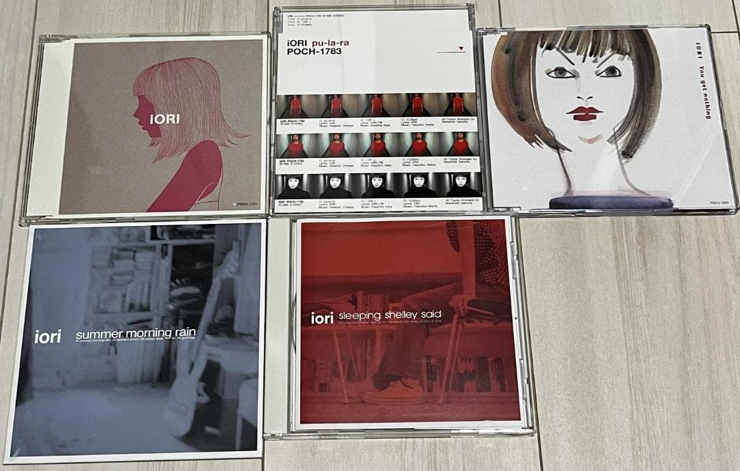 iORI【CD5枚セット】
